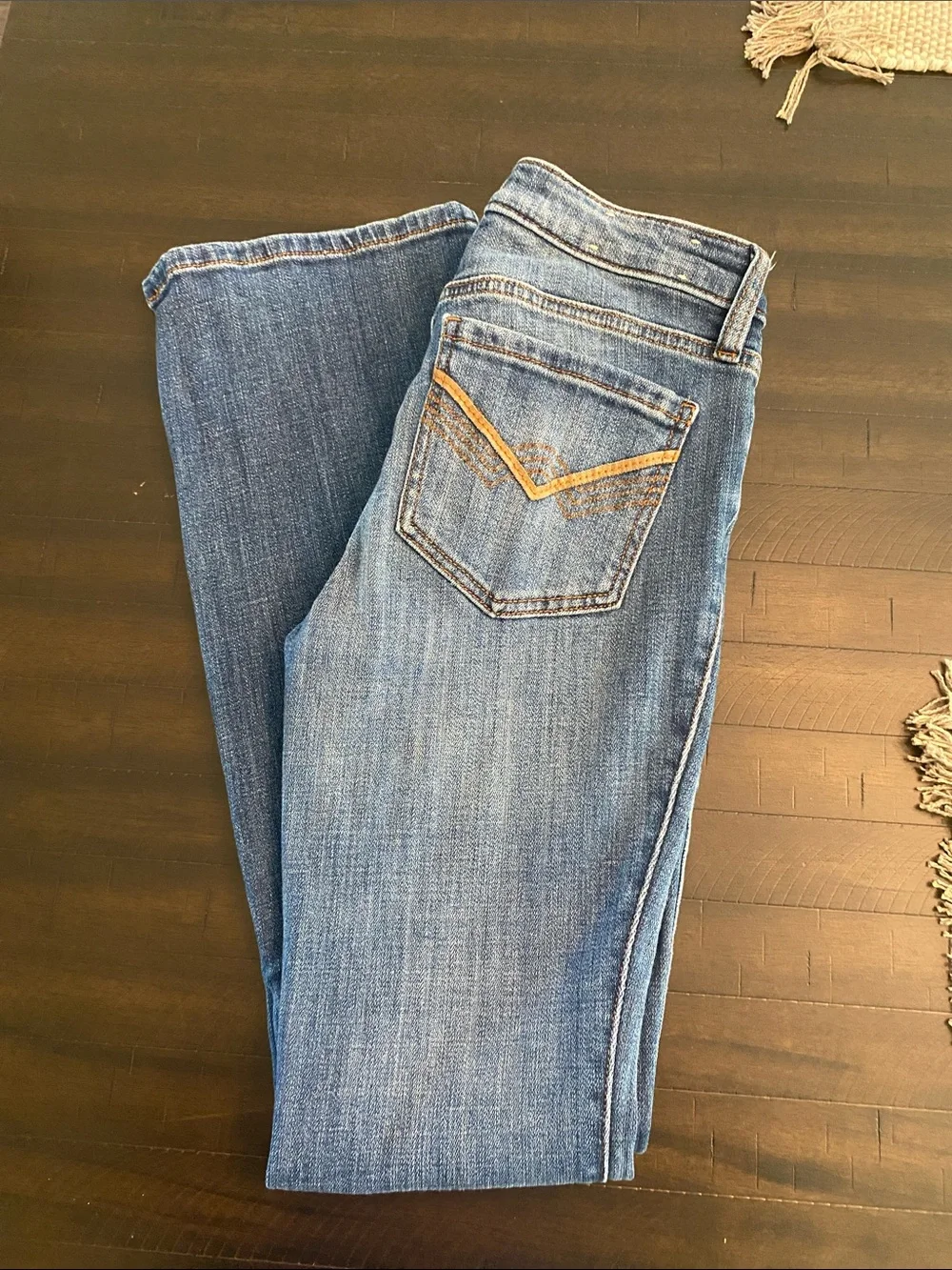 Idyllwind Women's Med Wash Blue Boot Cut Jeans - Picture 1 of 4